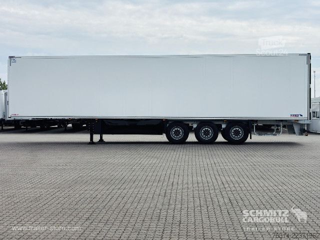 Ψυκτικός ημιρυμουλκούμενος Schmitz Cargobull Tiefkühler Standard Doppelstock Trennwand