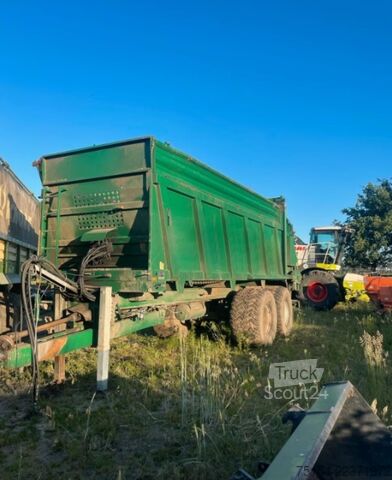 Mēslu izkliedētājs Tebbe HS 220