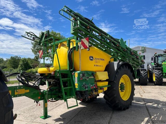Pesticidsprøjte John Deere M740i 27/18m Gestänge