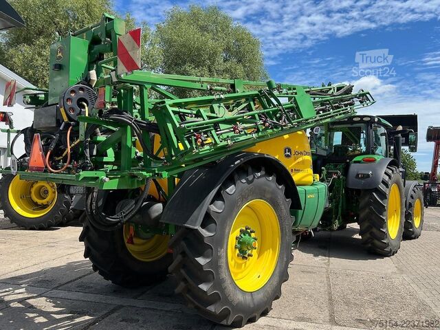 Pesticidsprøjte John Deere M740i 27/18m Gestänge