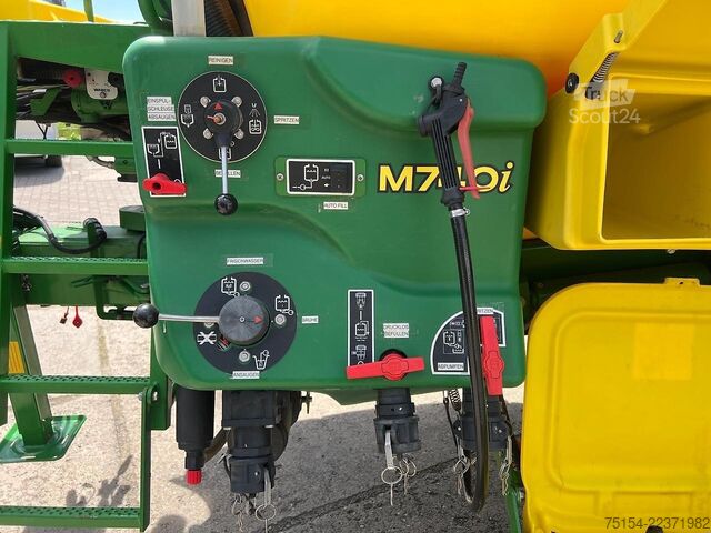 Pesticidsprøjte John Deere M740i 27/18m Gestänge