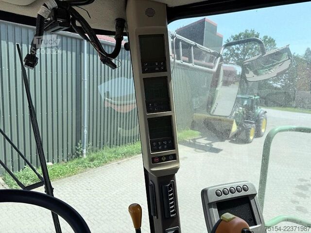 Комбайн John Deere W540 mit Raspvorsatz