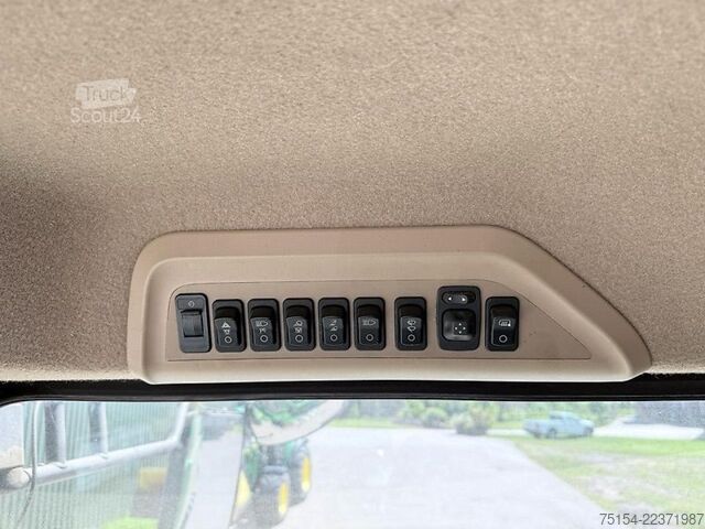 Комбайн John Deere W540 mit Raspvorsatz