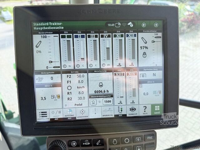 Traktor John Deere 6155R