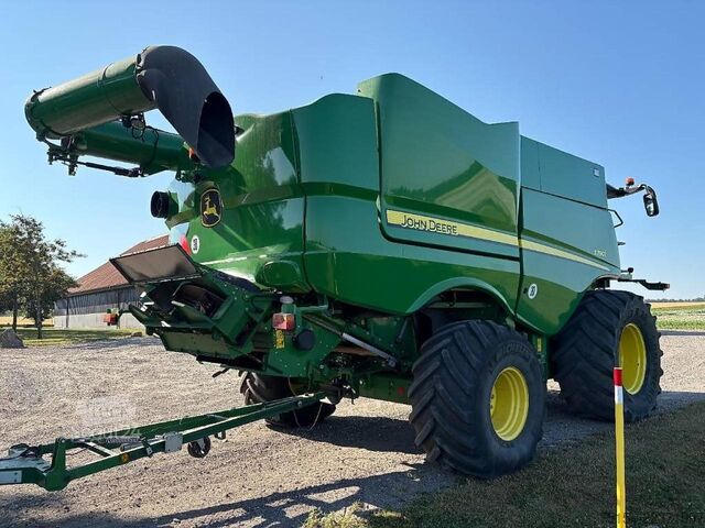 Kombajn za žetvu John Deere S 790