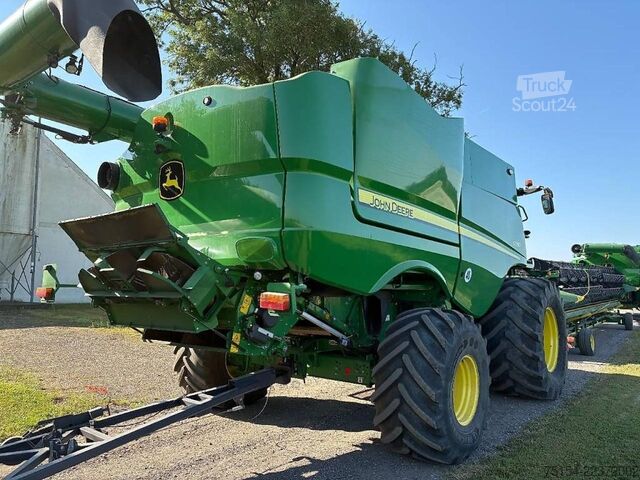 Kombajn za žetvu John Deere S 790 I