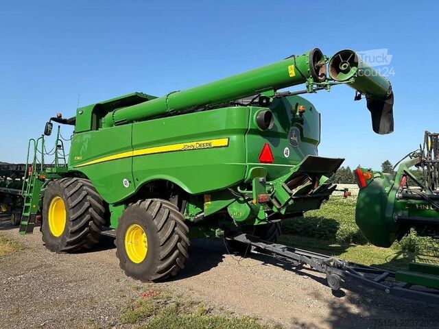 Kombajn za žetvu John Deere S 790 I