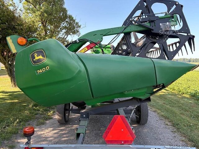 Kombajn za žetvu John Deere S 790 I