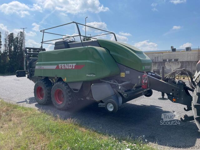 Šiaudų presas (žemės ūkis) Fendt 1290 XD