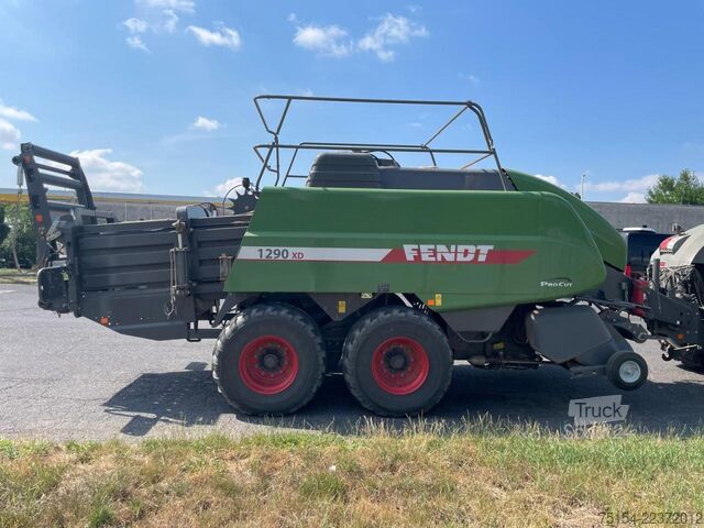 Šiaudų presas (žemės ūkis) Fendt 1290 XD