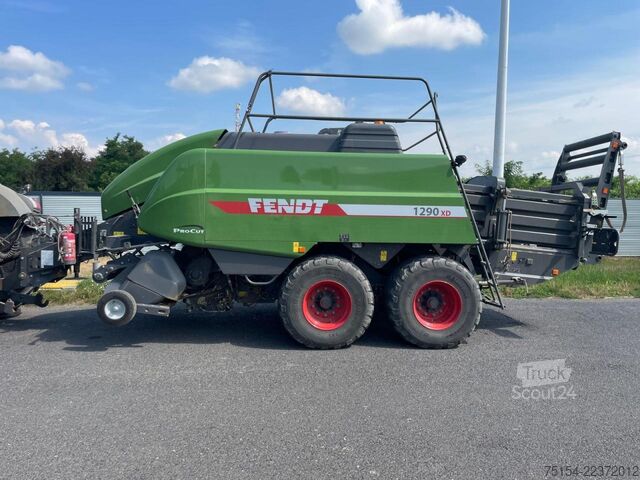 Šiaudų presas (žemės ūkis) Fendt 1290 XD