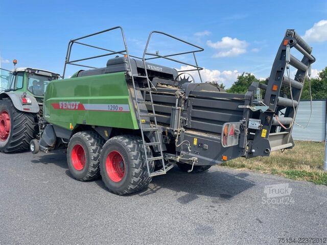 Šiaudų presas (žemės ūkis) Fendt 1290 XD