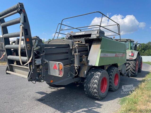 Šiaudų presas (žemės ūkis) Fendt 1290 XD