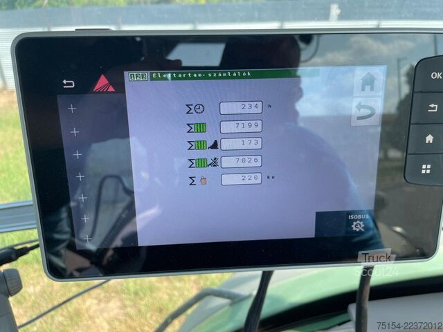 Šiaudų presas (žemės ūkis) Fendt 1290 XD