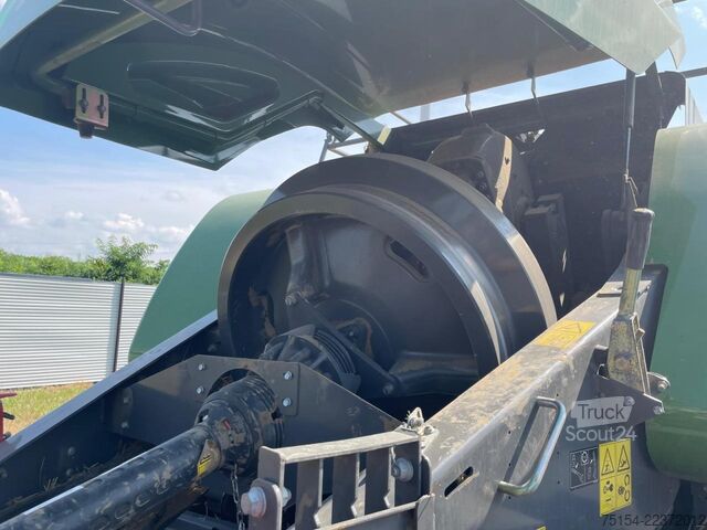 Šiaudų presas (žemės ūkis) Fendt 1290 XD