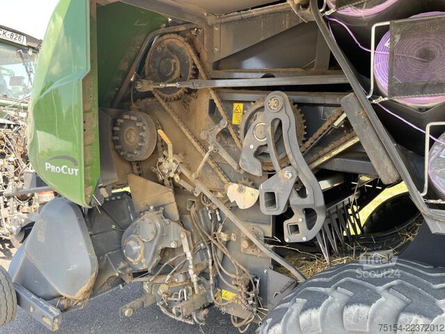 Šiaudų presas (žemės ūkis) Fendt 1290 XD