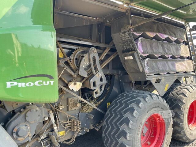 Šiaudų presas (žemės ūkis) Fendt 1290 XD