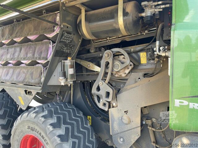Šiaudų presas (žemės ūkis) Fendt 1290 XD