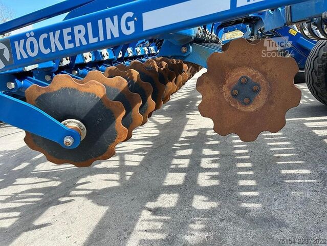 Disku ecēša Köckerling Rebell 600 T 2.0