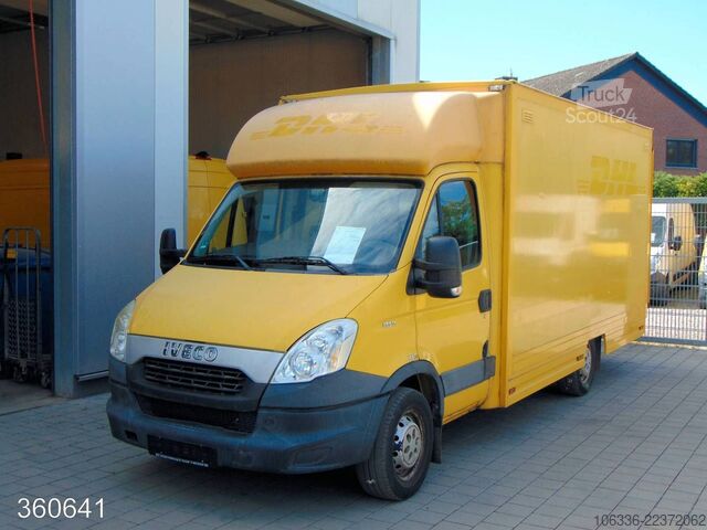 Transporter mit Koffer IVECO Daily 35 S 11 A / P Maxi Postkoffer Regalsystem