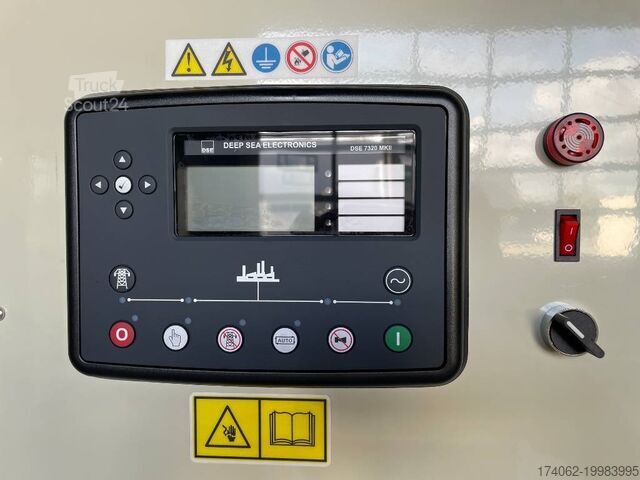 Agregado Cummins QSK19-G11 - 800 kVA Generator - DPX-19849