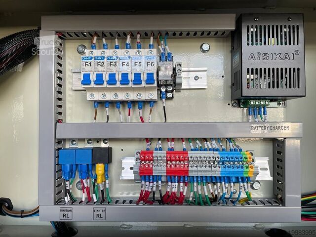 Agregado Cummins QSK19-G11 - 800 kVA Generator - DPX-19849