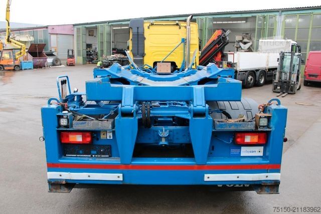 Camion per usi speciali VOLVO FMX 460 8x4 BL - SILOAUFSTELLER - Nr.: 549