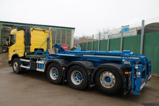 Camion per usi speciali VOLVO FMX 460 8x4 BL - SILOAUFSTELLER - Nr.: 549