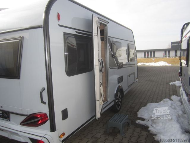 Lakókocsi KNAUS SÜDWIND 460 EU BLACK  Aus. LP 41.062 ¤!