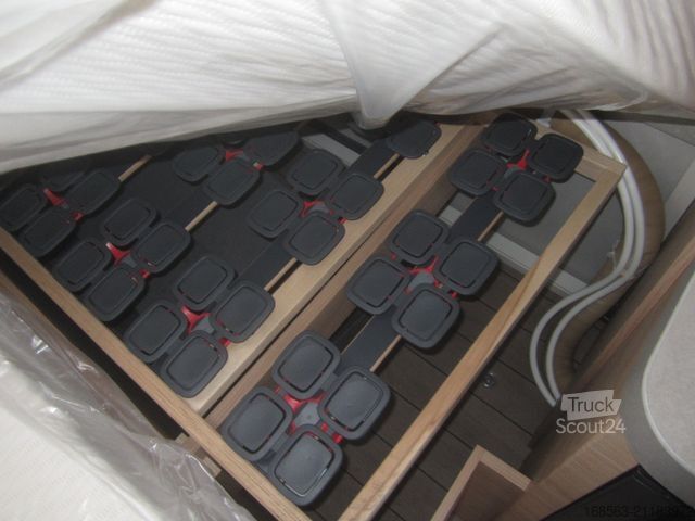 Lakókocsi KNAUS SÜDWIND 460 EU BLACK  Aus. LP 41.062 ¤!