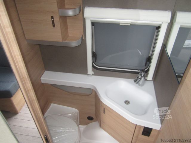 Lakókocsi KNAUS SÜDWIND 460 EU BLACK  Aus. LP 41.062 ¤!