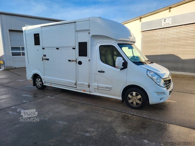 Trasportatore di bestiame RENAULT Master + Roelofsen