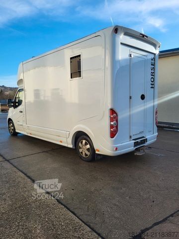 Trasportatore di bestiame RENAULT Master + Roelofsen