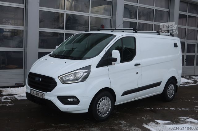 Kastenwagen FORD Transit Custom 2,0 TDCI Regale/ Klima/ CAM / AHK