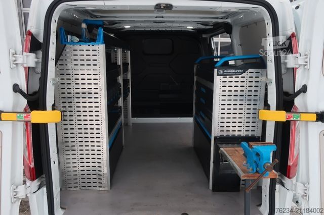 Kastenwagen FORD Transit Custom 2,0 TDCI Regale/ Klima/ CAM / AHK