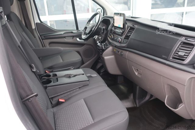 Kastenwagen FORD Transit Custom 2,0 TDCI Regale/ Klima/ CAM / AHK