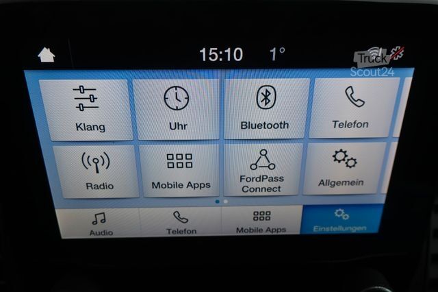 Kastenwagen FORD Transit Custom 2,0 TDCI Regale/ Klima/ CAM / AHK