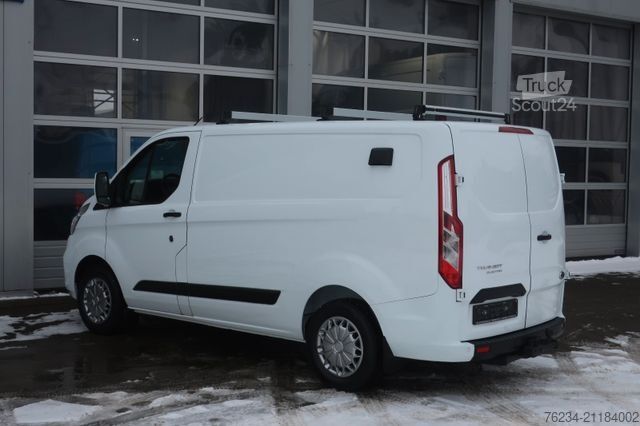Kastenwagen FORD Transit Custom 2,0 TDCI Regale/ Klima/ CAM / AHK