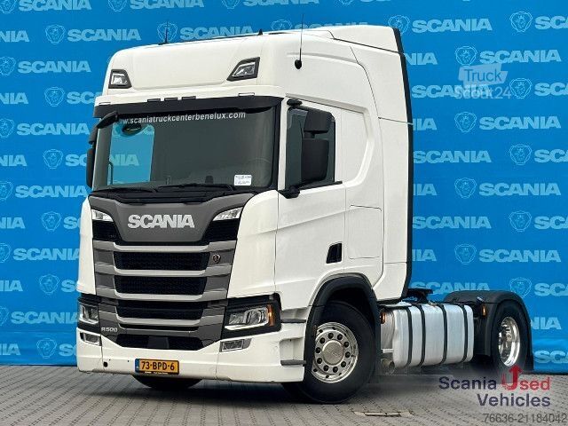Standard SZM Scania R 500 A4x2NB RETARDER DIFF-L PTO P-AIRCO SMART2