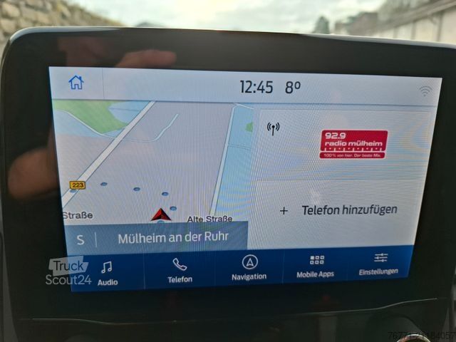 Panel kombi FORD Transit Custom L2H1 Trend Navi Kamera Sortimo