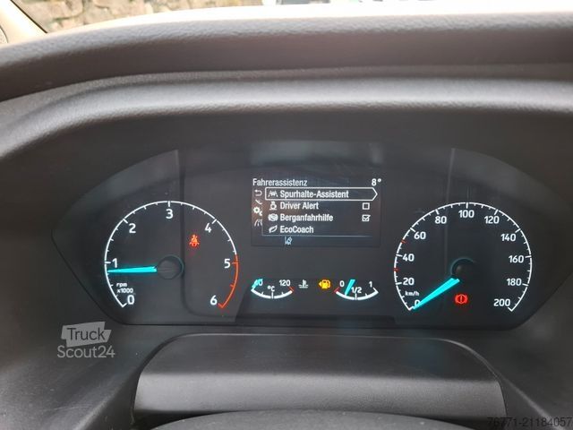 Panel kombi FORD Transit Custom L2H1 Trend Navi Kamera Sortimo