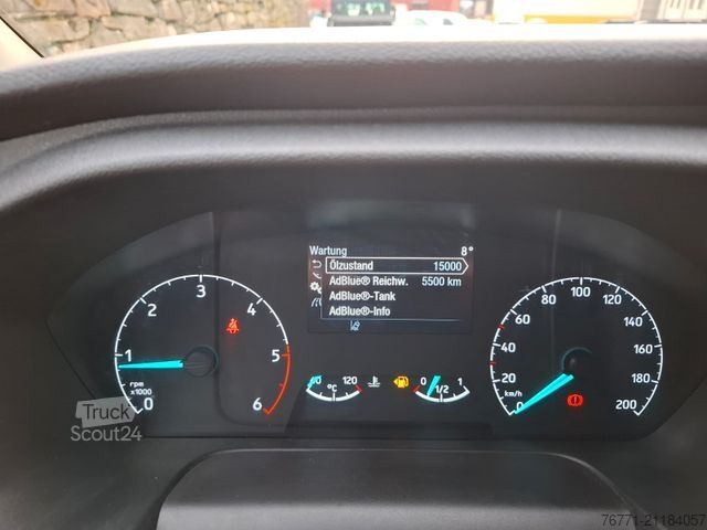 Panel kombi FORD Transit Custom L2H1 Trend Navi Kamera Sortimo