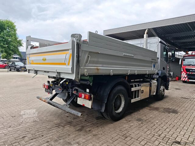  Mercedes-Benz Arocs 1845 4x2 Meiller 3 Seitenkipper