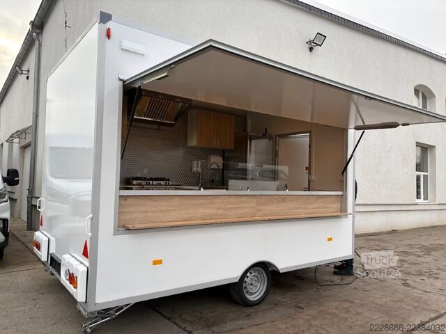 Imbissanhänger, Grillanhänger, Imbisswag Finanzierung ist möglich.