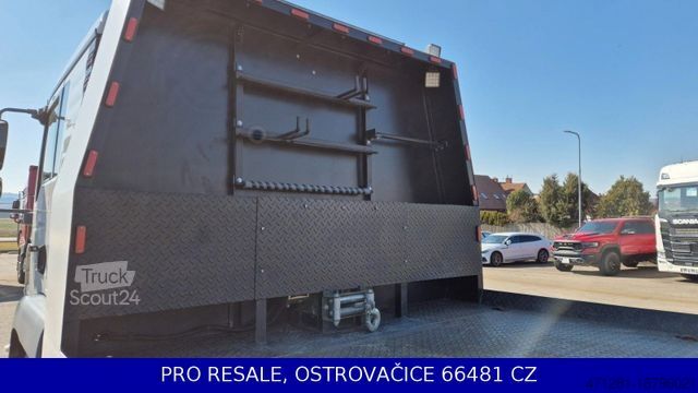Autószállító teherautó MAN TGM 18.250 BL EURO 5 - AUTOTRANSPORTER + H.RAMP
