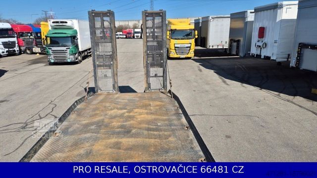 Autószállító teherautó MAN TGM 18.250 BL EURO 5 - AUTOTRANSPORTER + H.RAMP