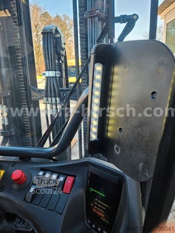 Čelný vysokozdvižný vozík LINDE E25 R Roadster , 6.880mm Hubhöhe, StVZO hydr. Zi