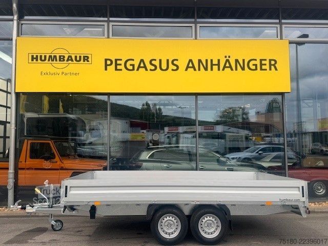 Autoprieves HUMBAUR HT 354121  3,5t. Anhänger Hochlader Tandem NEU