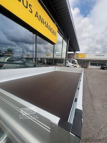 Autoprieves HUMBAUR HT 354121  3,5t. Anhänger Hochlader Tandem NEU