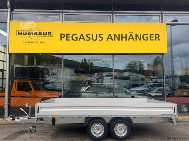 Autoprieves HUMBAUR HT 304121  3t. Anhänger Hochlader Tandem NEU